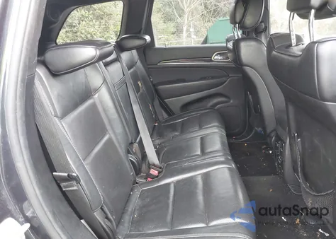 2014 Jeep Grand Cherokee Overland z USA, uszkodzony, nr VIN 1C4RJFCG1EC400350